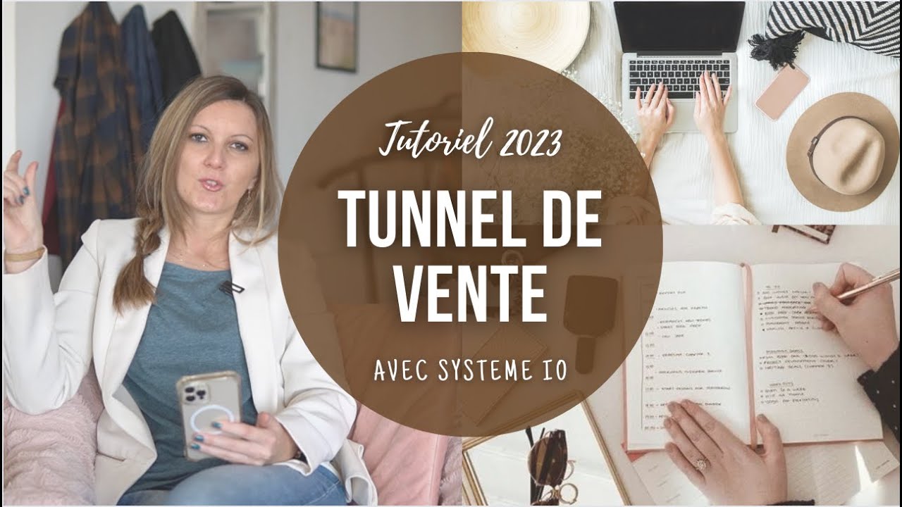 Je créais un Tunnel de vente sur Systeme IO avec vous – Version 2024