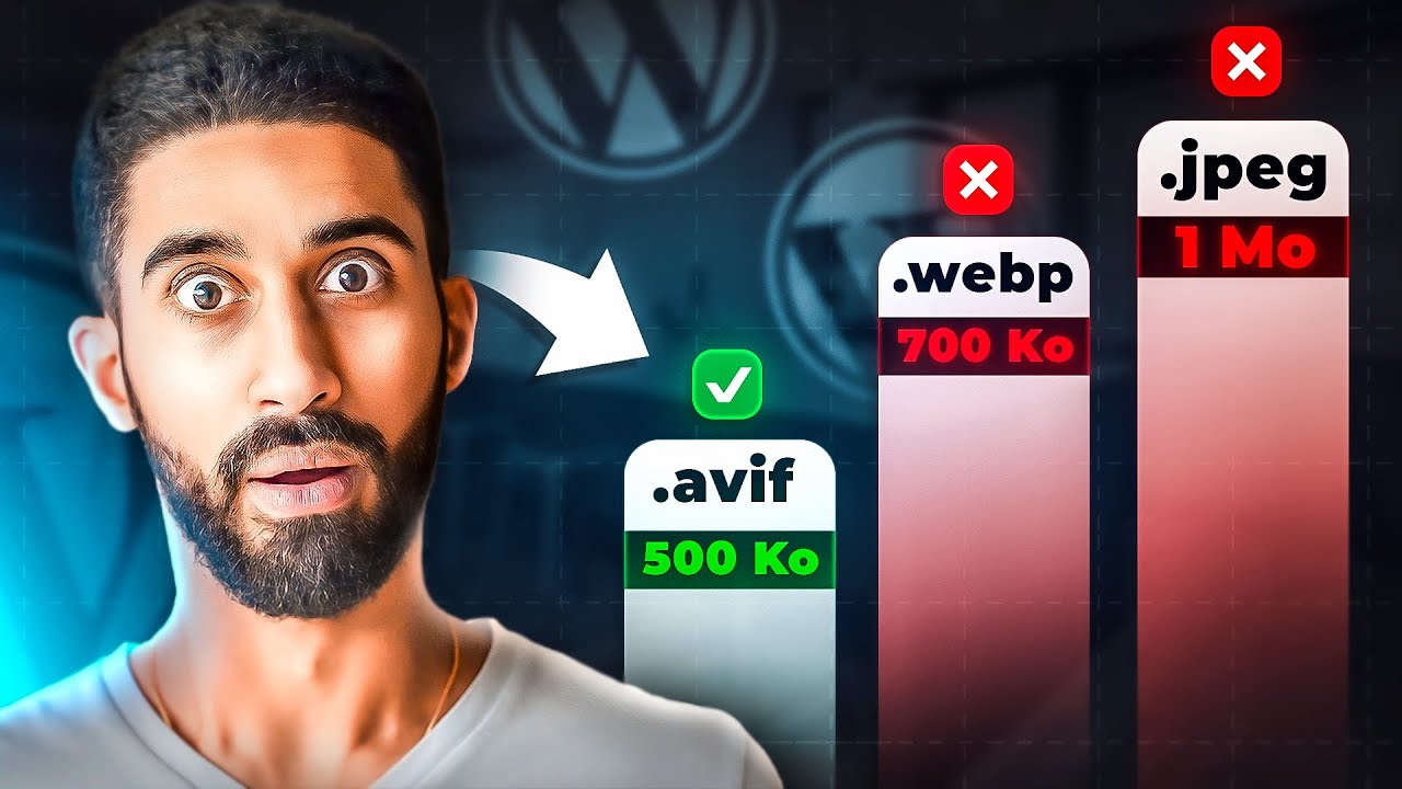 AVIF : la fin des JPEG et PNG sur vos sites web ?