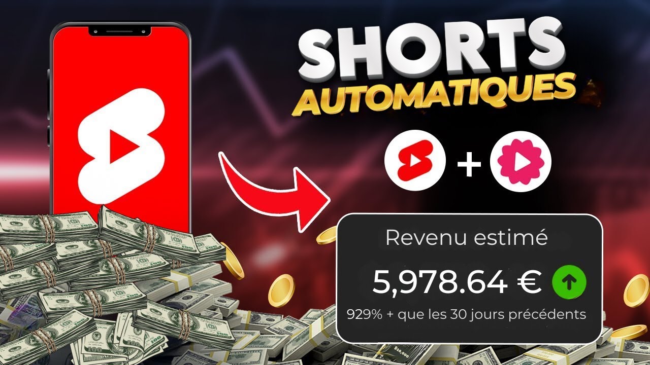 Comment Faire des SHORTS YouTube avec l’IA Gratuitement