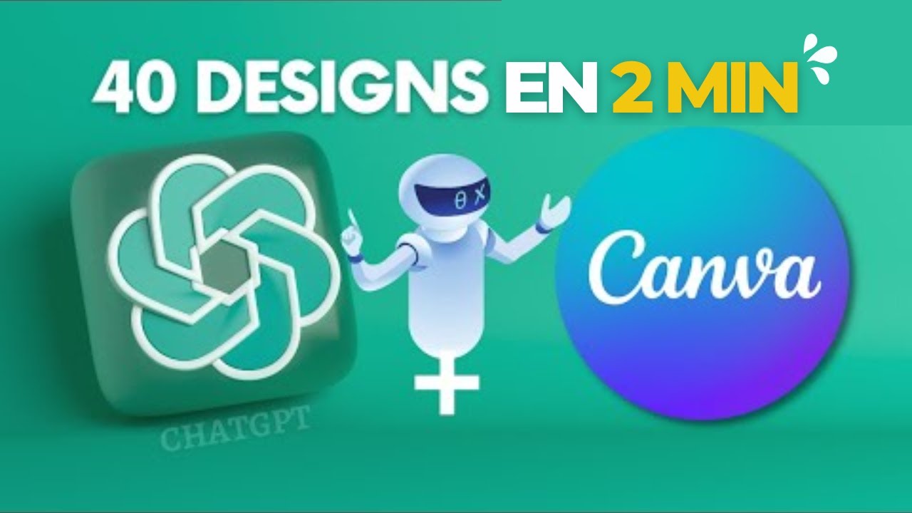 Chat GPT + Canva : Créer du contenu en ILLIMITé et en MASSE en 2 min Chrono