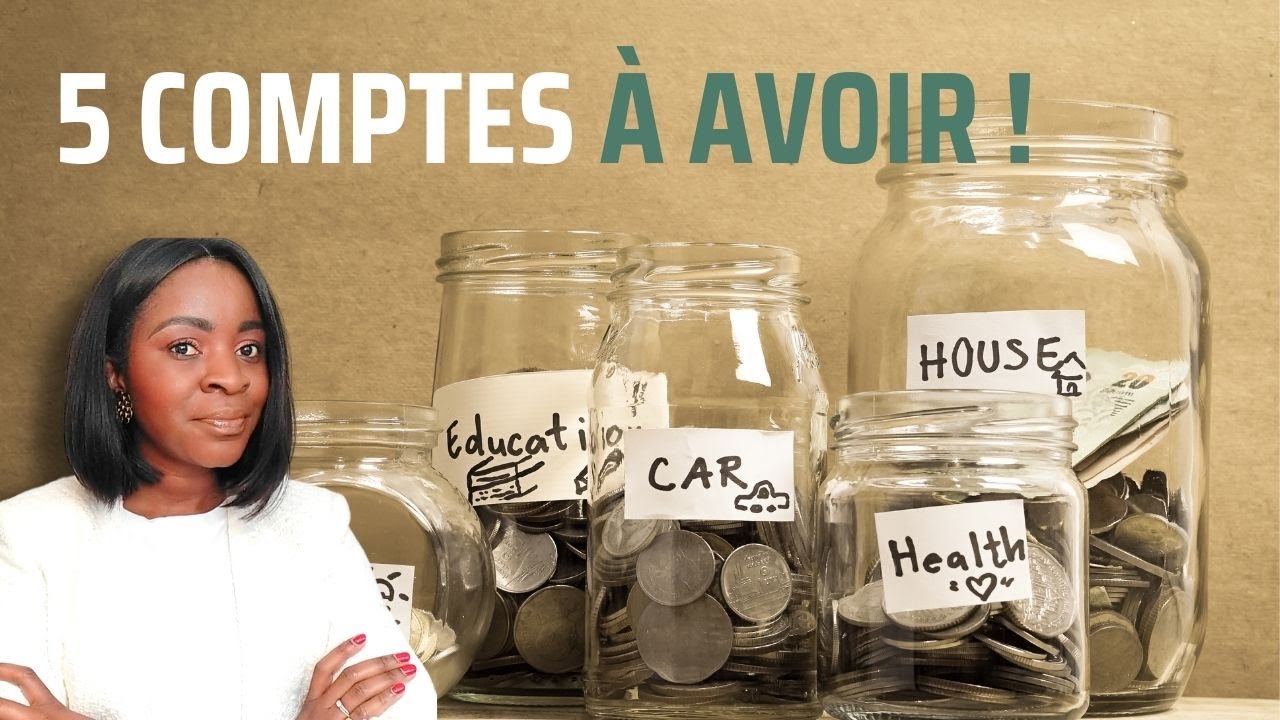 💸 Comment bien gérer son argent grâce à 5 comptes épargne? Un banquier vous conseille.