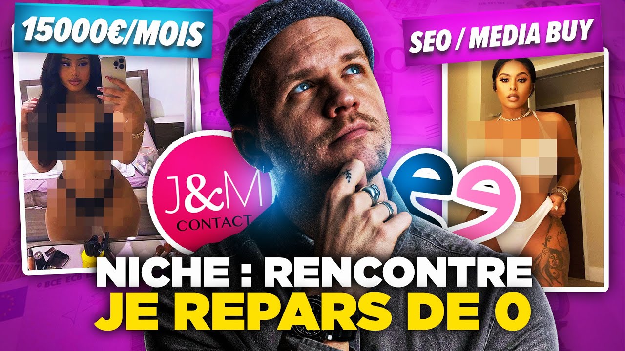 Affiliation Rencontre ( Dating 🍑 ) : Je Repars de Zéro 😈 | Mes Stratégies SEO et MEDIA BUY