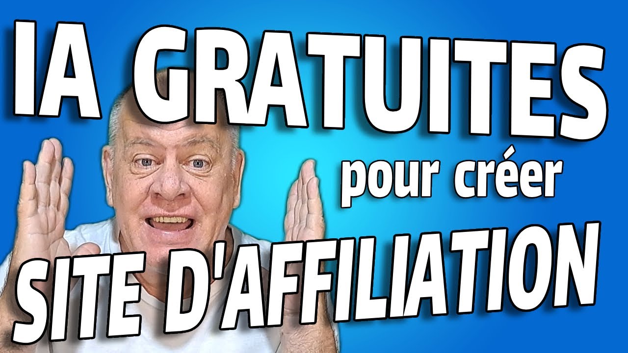 Créer facilement un site web d’affiliation avec l’IA gratuite