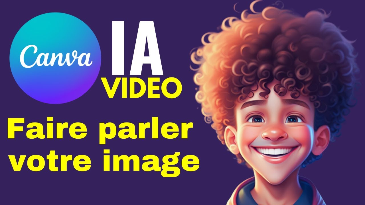 Comment faire parler une image avec IA Canva