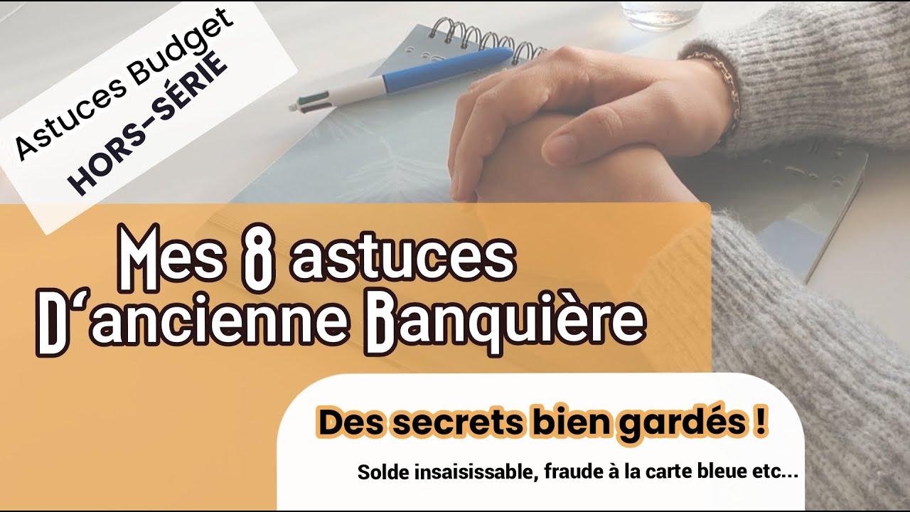 Mes 8 secrets D’ANCIENNE BANQUIERE que peu de gens connaissent… I Hors série ENVELOPPE BUDGETAIRE