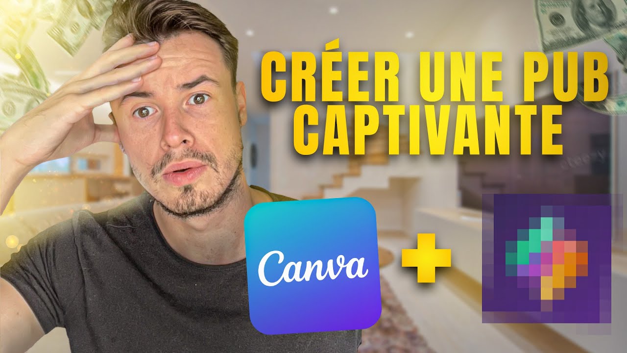 Créer Une Pub Captivante (avec Canva) Facilement!