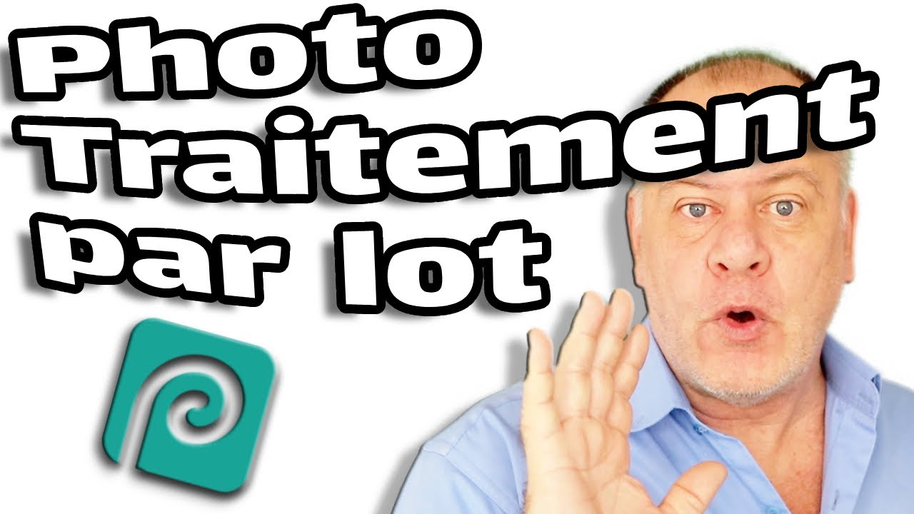 Traitement par lot personnalisé et gratuit avec photopea